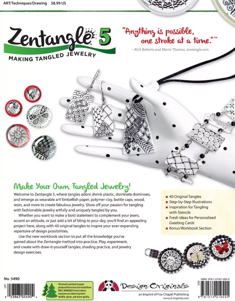 Zentangle 05 Expanded Workbook Edition