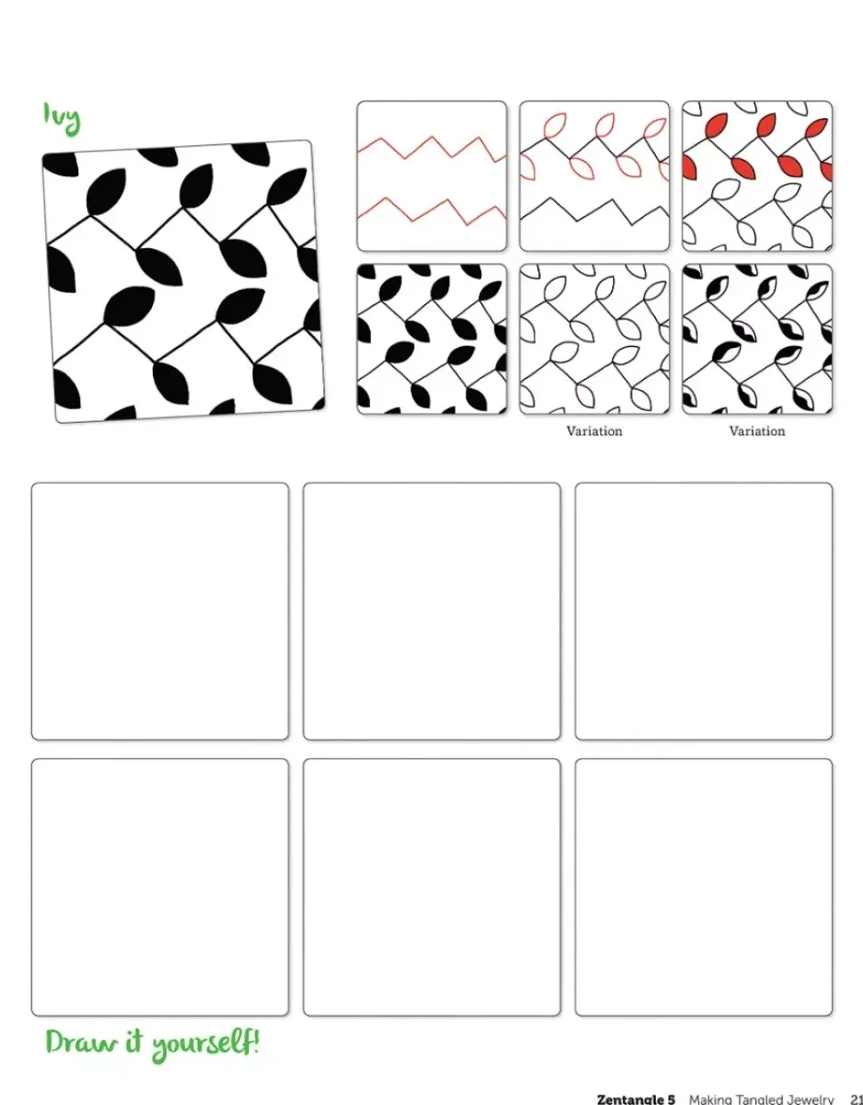 Zentangle 05 Expanded Workbook Edition