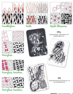 Zentangle 05 Expanded Workbook Edition