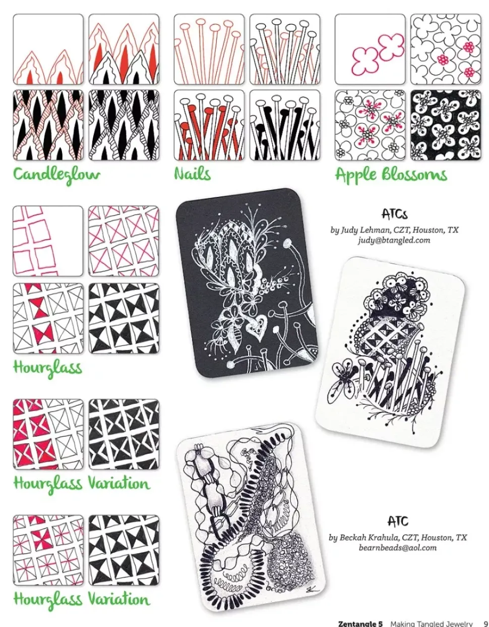 Zentangle 05 Expanded Workbook Edition