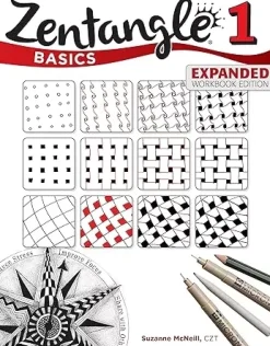 Zentangle Basics, Expanded Workbook Edition